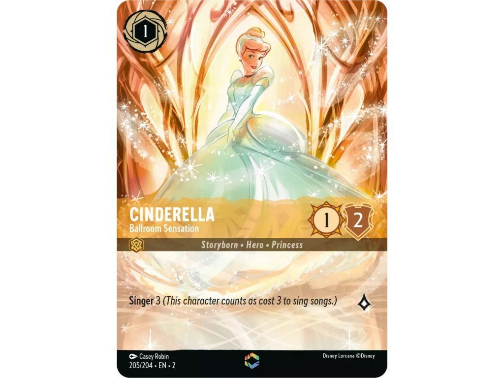 LORCANA シンデレラ 舞踏会の花形 LORCANA シンデレラ 舞踏会の花形