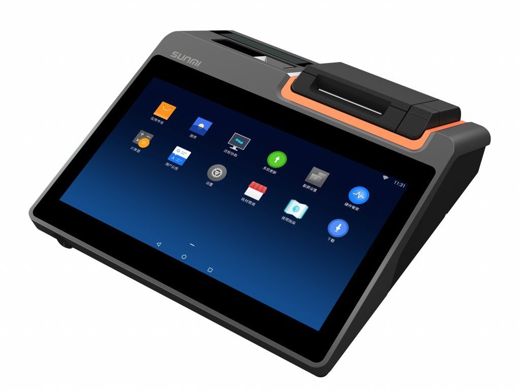 Sunmi T2 Mini - small all-in-one terminal - Satomar.shop