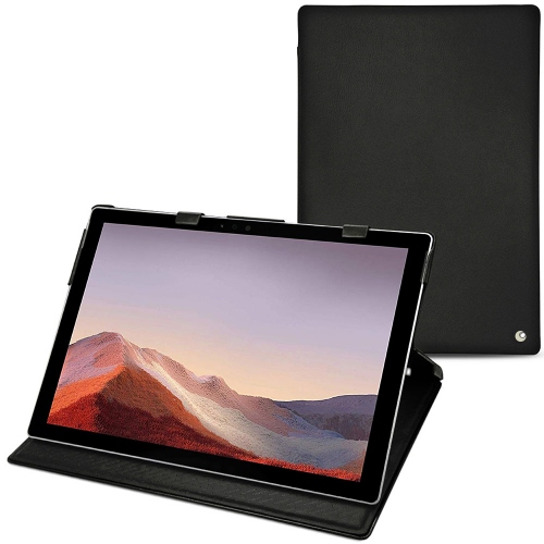 Microsoft Surface Pro 7のレザーカバーのケース - Noreve
