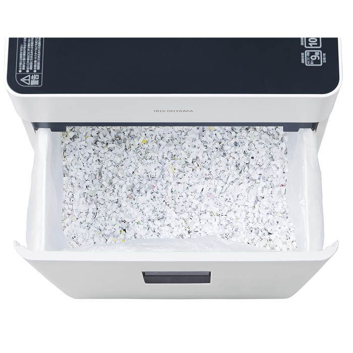 アイリスオーヤマ オートフィードシュレッダークロスカット AFSR100Cの