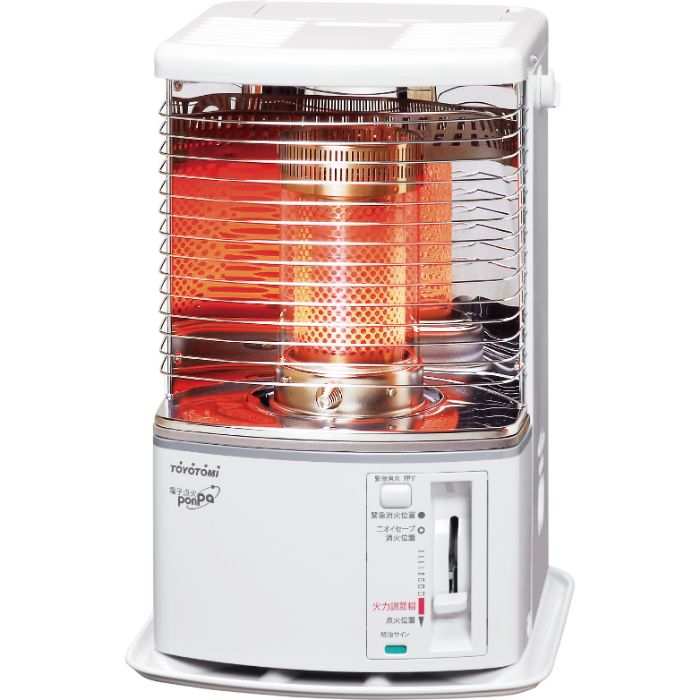 トヨトミ ダブルクリーン 石油ストーブ NT-S281-Bの通販｜石油ストーブ