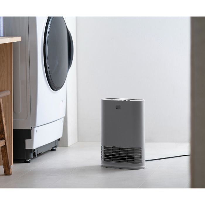 アイリスオーヤマ 大風量セラミックファンヒーター Wセンサー付 ACH