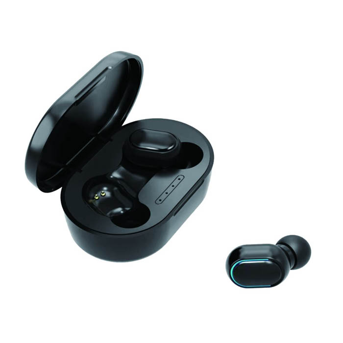 HIDISC 完全独立Bluetoothイヤフォン HDBT38BKの通販｜ヘッドホン｜AV