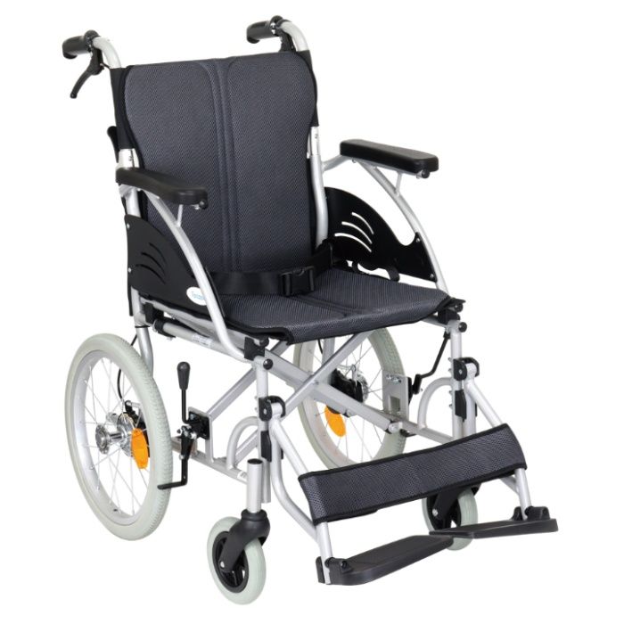 幸和製作所 テイコブ車いす(スチール製) WHS08-NVの通販｜シルバーカー