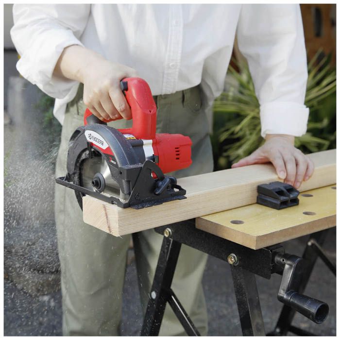 京セラ 10.8V充電丸ノコ 125mm BW-1110 L2の通販｜丸鋸・卓上丸鋸