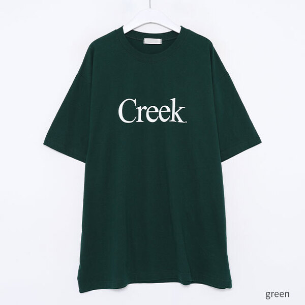creek半袖Tシャツ | ファッション通販サイト NUGU