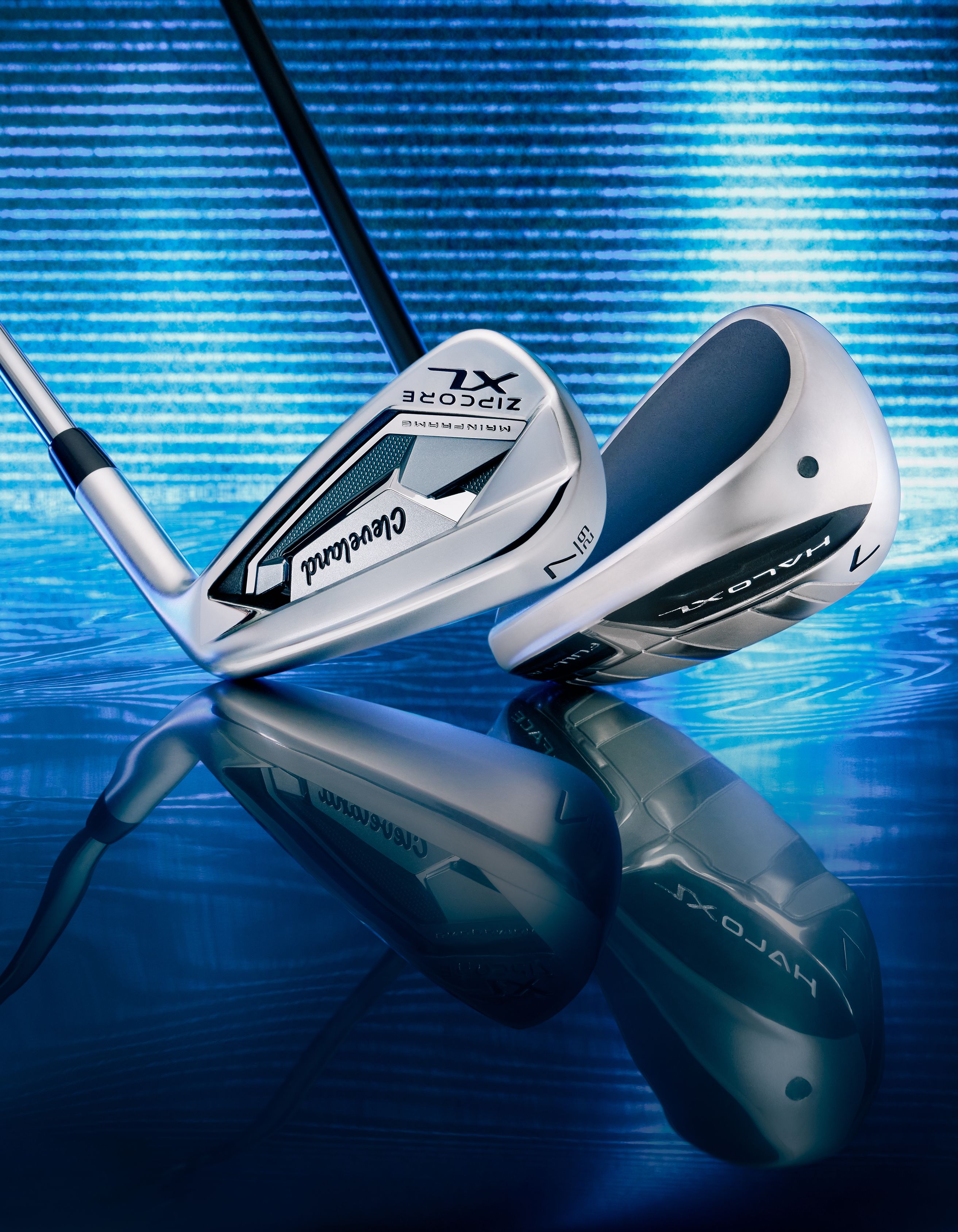 Go Far, Get Close With Cleveland Golf's ZipCore XL and HALO XL
