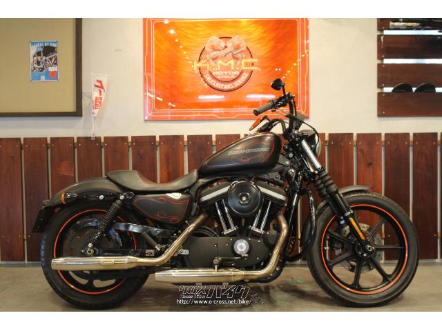 ハーレーダビッドソン スポーツスターXL883 N・2009(H21)初度登録(届出