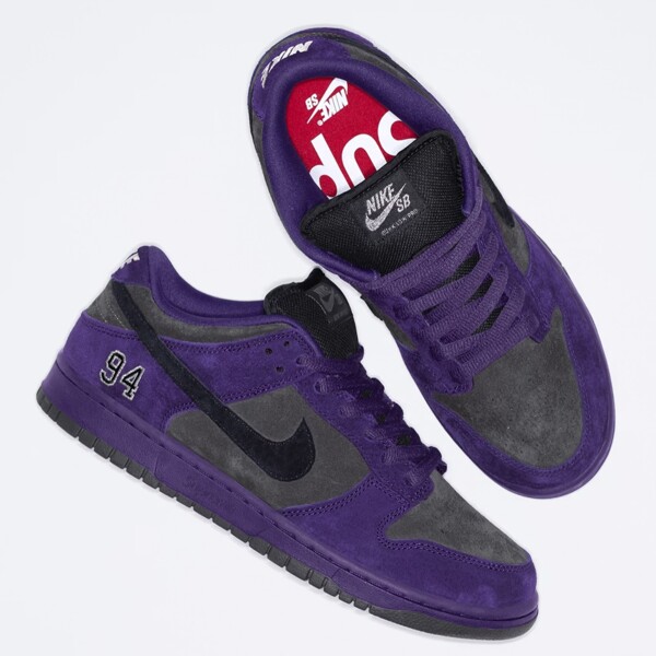 Supreme x Nike SB Dunk Low “Ink” | Raffle List
