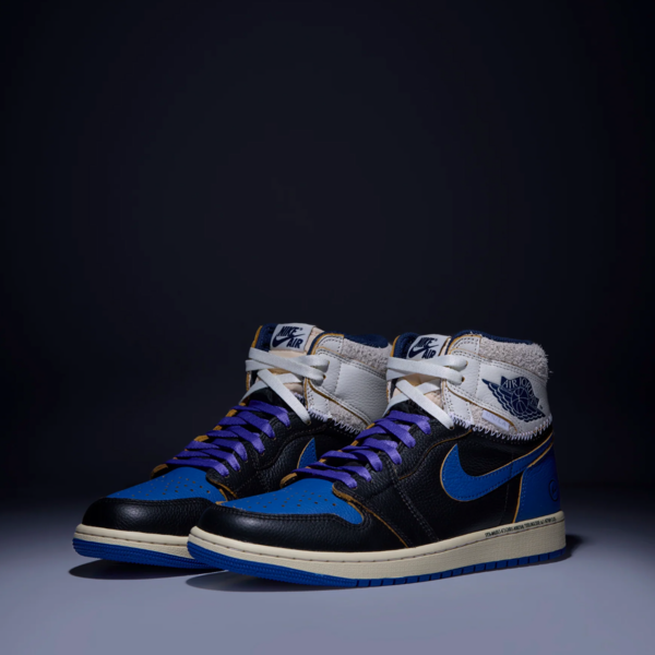 Fragment x Union LA x Air Jordan 1 High “Sport Royal” | Raffle List