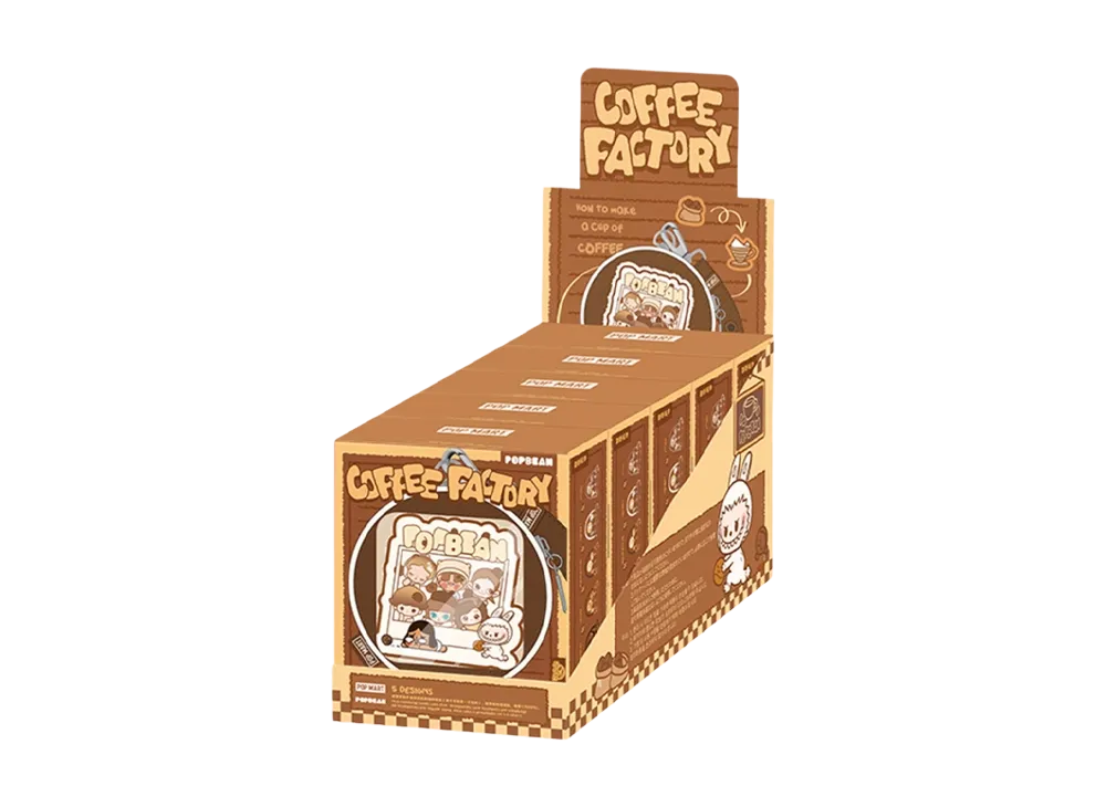 新作「POP BEANコーヒーファクトリー」シリーズが本日11時から発売