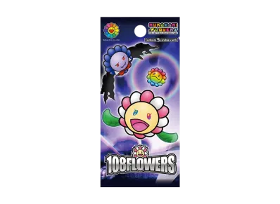 Murakami.Flowers】108フラワーズのレアリティ別カード画像一覧/発売日