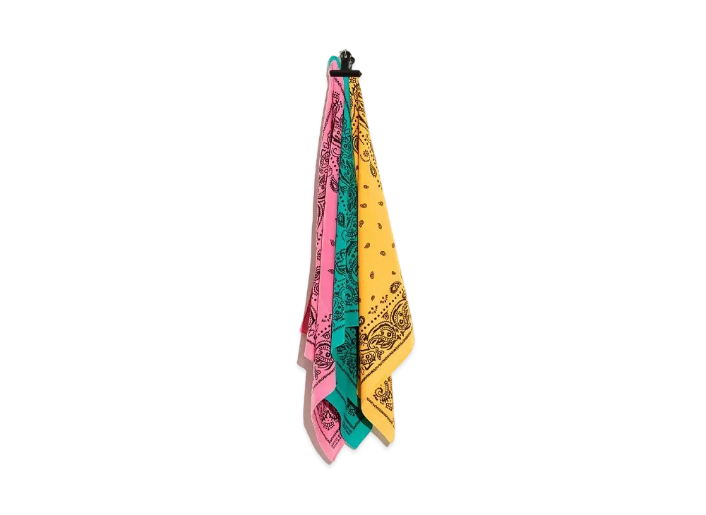 PEACEMINUSONE PMO VINTAGE BANDANA SET #1 