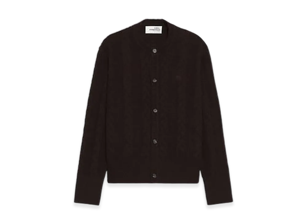 ZARA x SOSHIOTSUKI Wool Cable Cardigan 