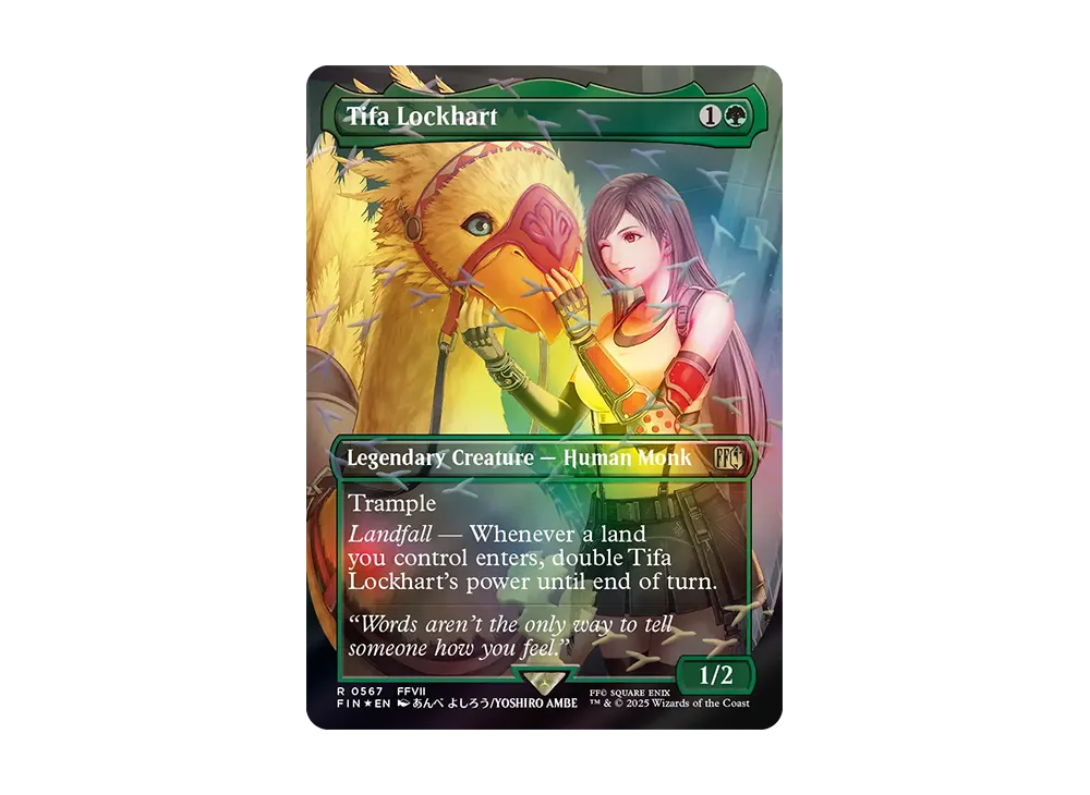 ティファ・ロックハート R :フォイル :ボーダーレス版 [FIN 0567