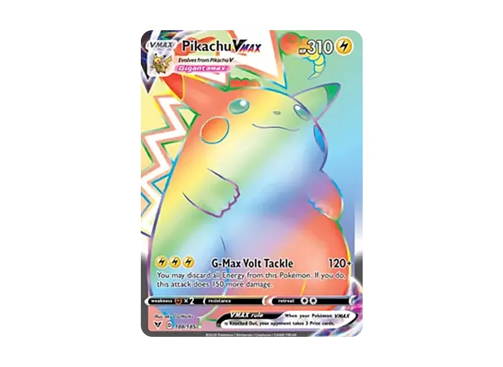 ピカチュウVMAX HR[S4 114/100](拡張パック「仰天のボルテッカー」)の