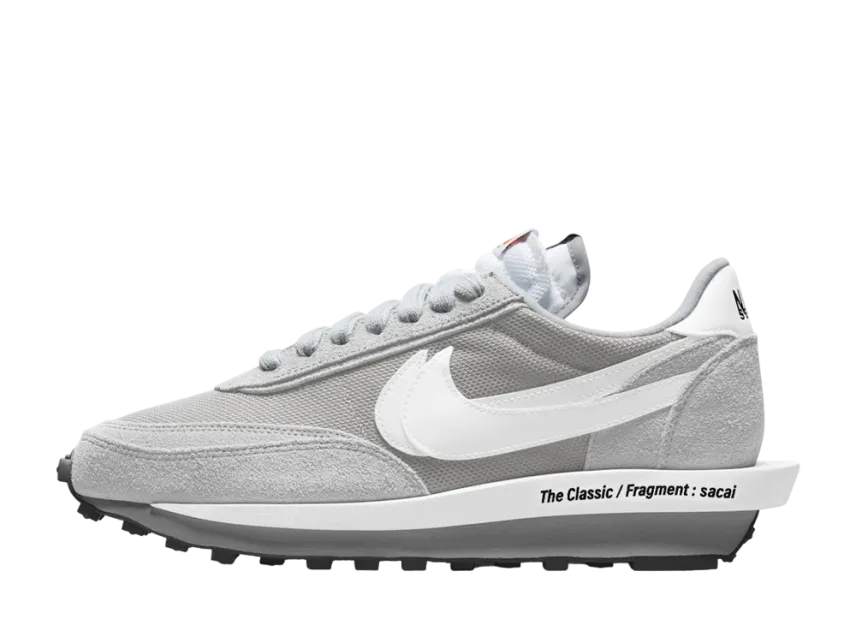 fragment design × sacai × Nike LD Waffle 