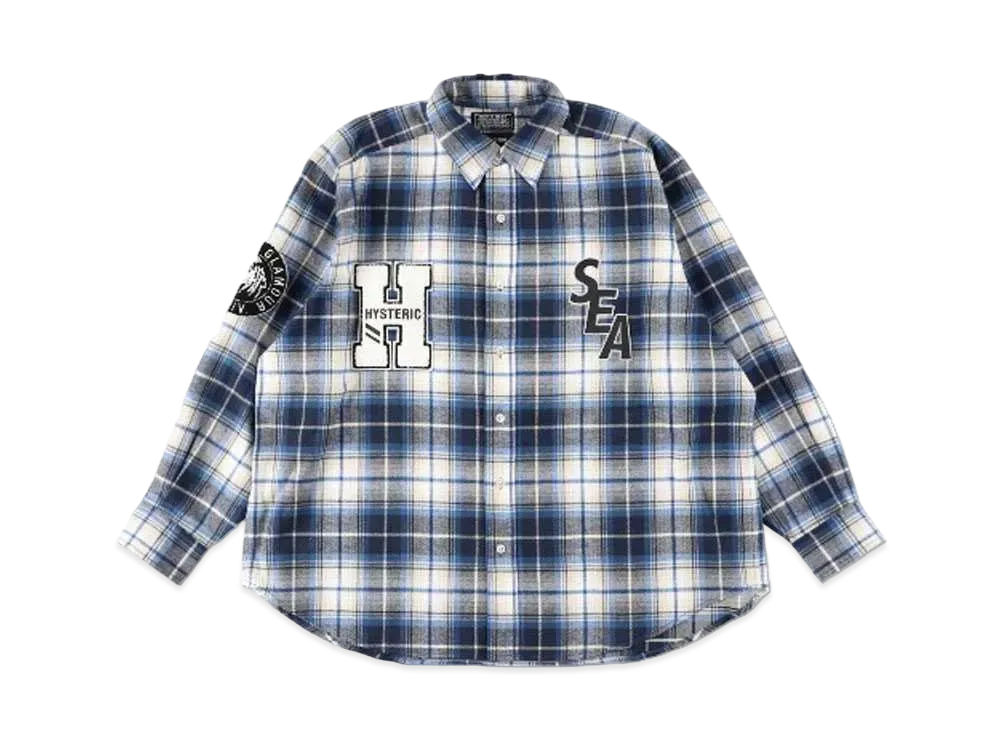 販売リンクあり】12/4発売 HYSTERIC GLAMOUR × WIND AND SEA