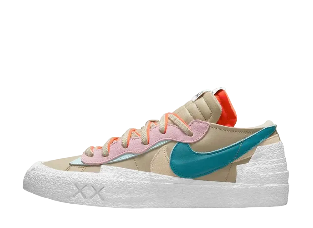 KAWS × sacai × Nike Blazer Low 