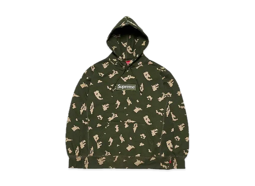 Supreme Box Logo Hooded Sweatshirt 