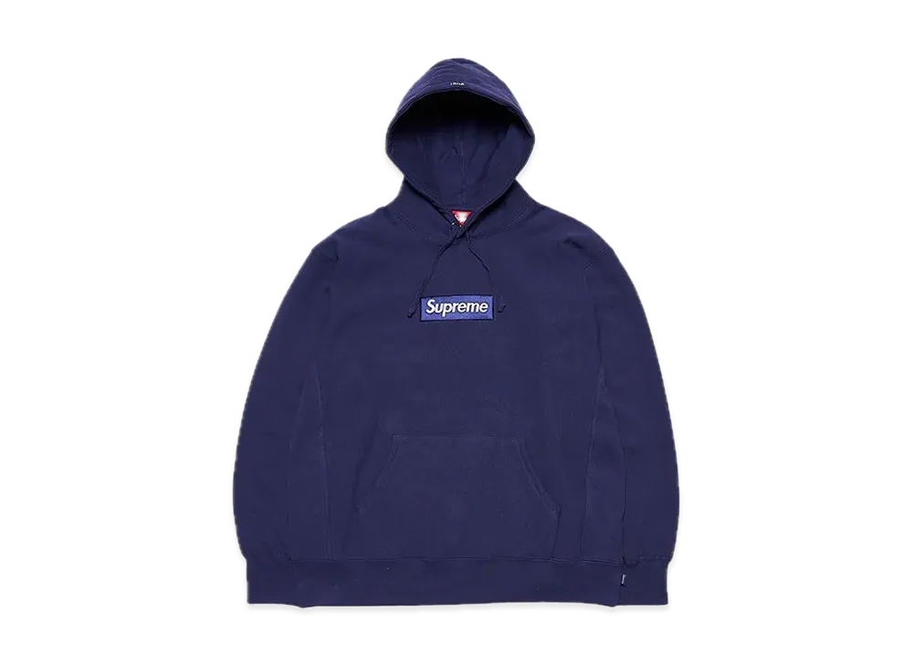 Supreme Box Logo Hooded Sweatshirt 