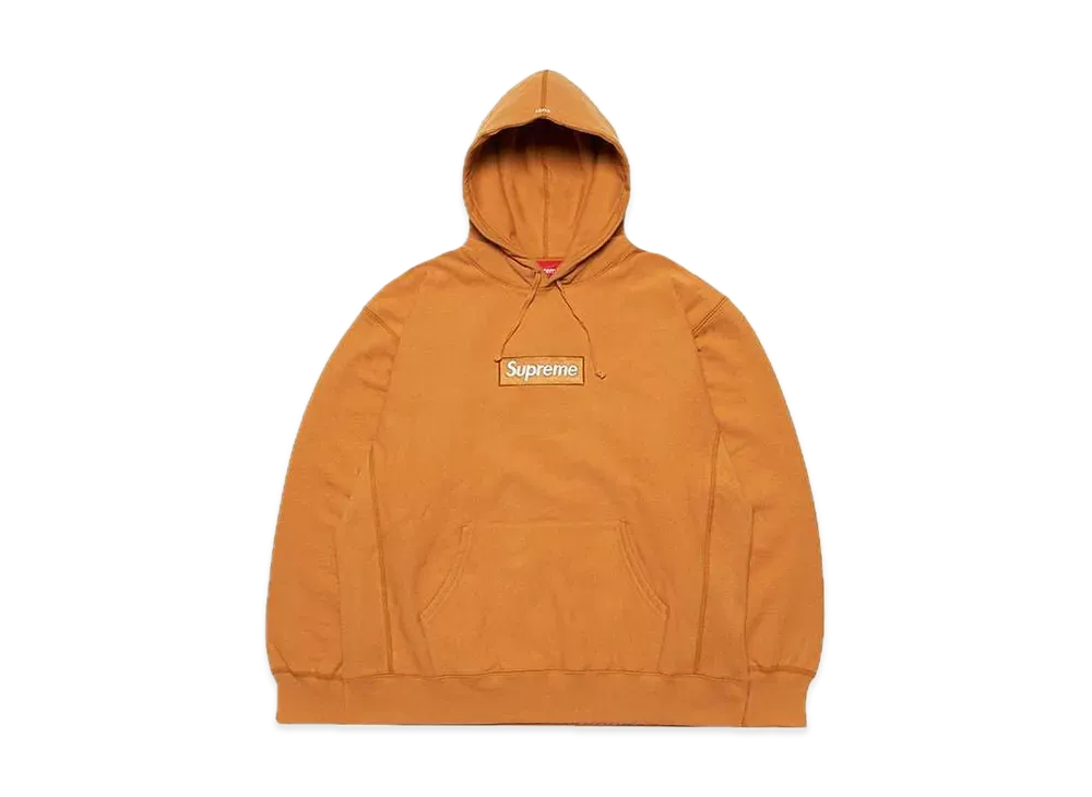 Supreme Box Logo Hooded Sweatshirt 