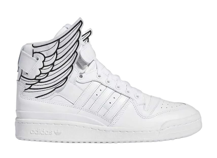 スニダンで購入可】9/3発売 Jeremy Scott × adidas Forum Hi Wings 4.0