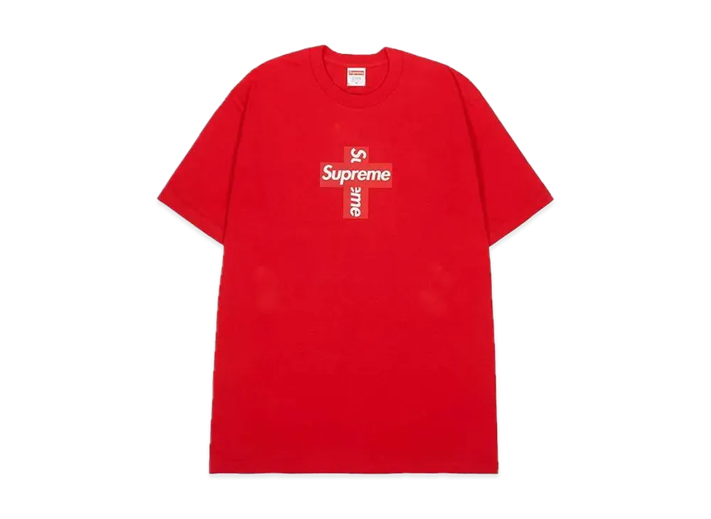 Supreme Cross Box Logo Tee 