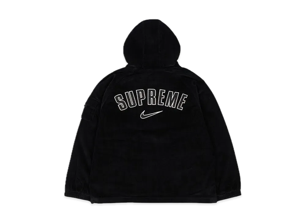 Supreme / Nike Arc Corduroy Hooded Jacket 