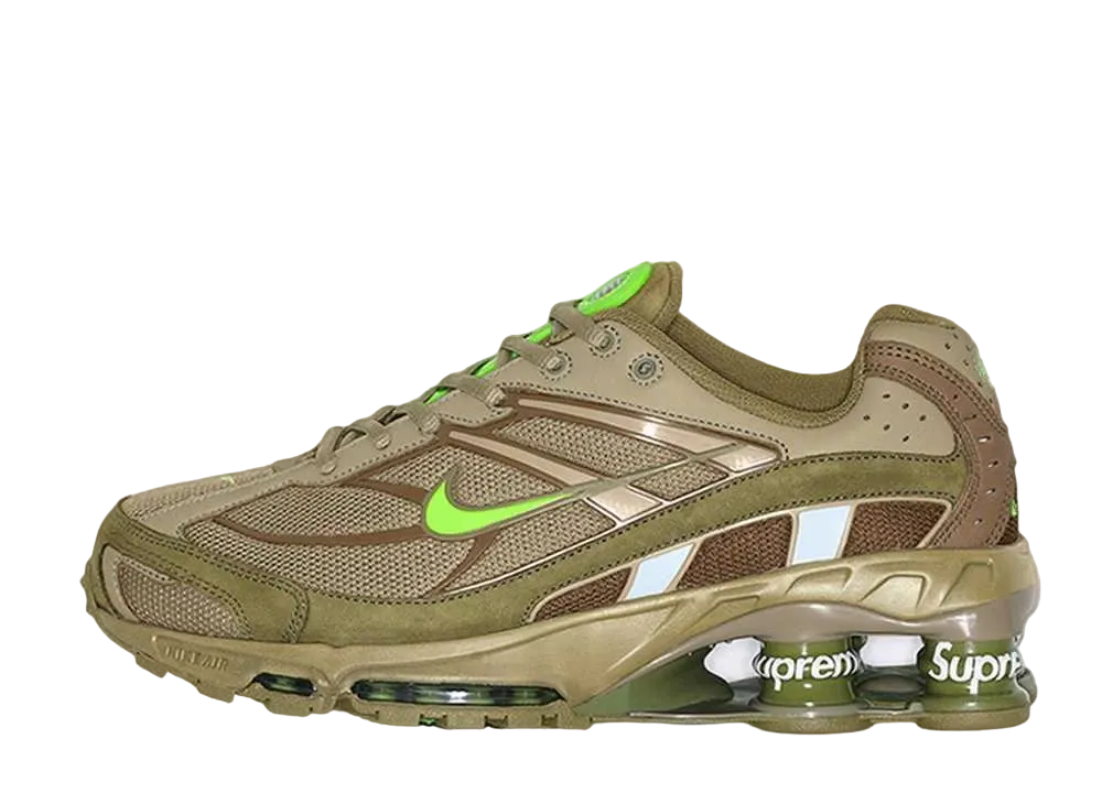 Supreme × Nike Shox Ride 2 