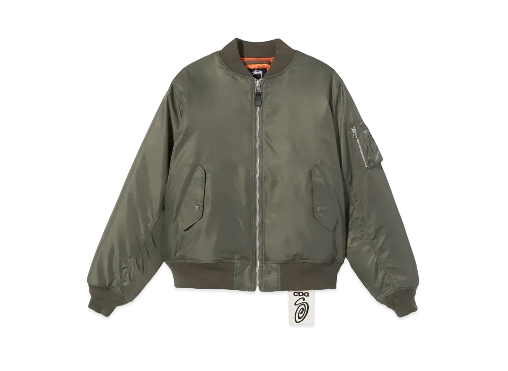 Stussy CDG MA-1 Jacket 