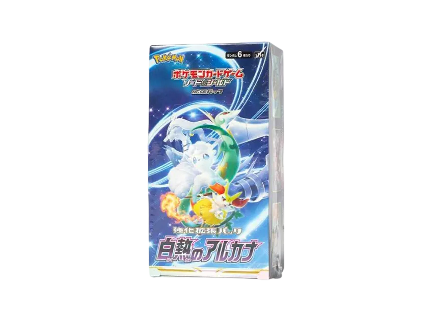 白熱のアルカナ未開封BOX/ボックスの買取価格・価格相場推移！なぜ高い