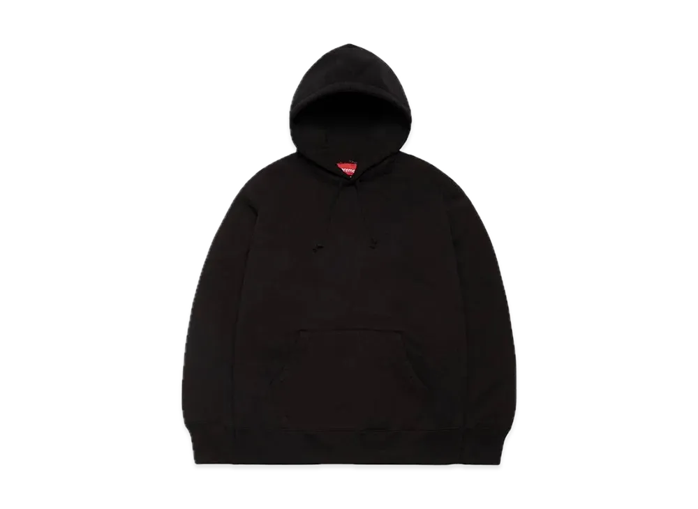 Supreme Satin Applique Hooded Sweatshirt 