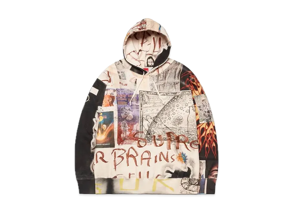 Supreme LSD Spells Hooded Sweatshirt 