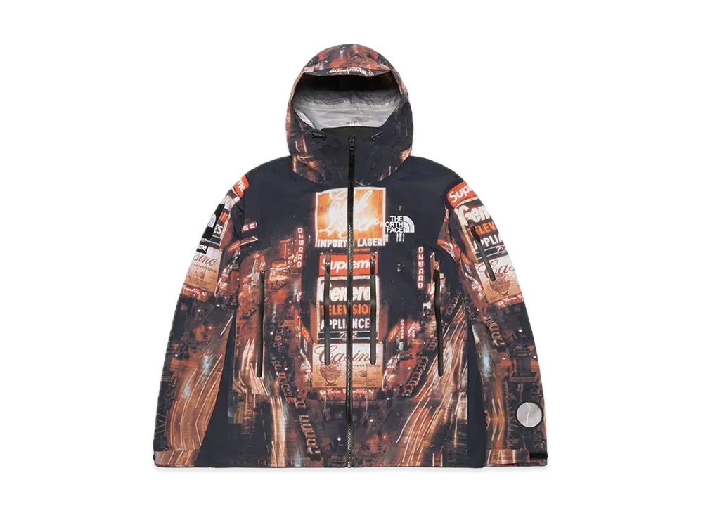 Supreme x The North Face Taped Seam Shell Jacket 