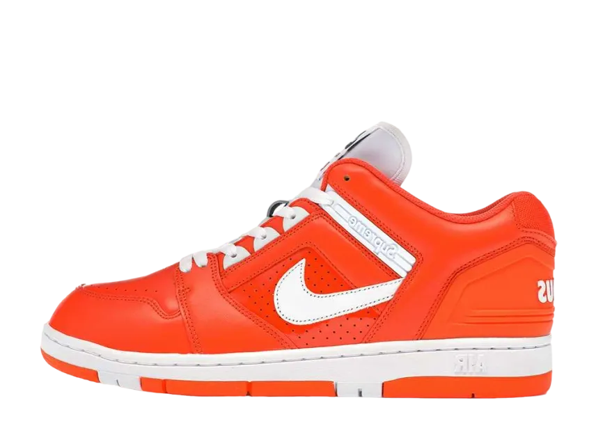 Supreme × Nike SB Air Force 2 