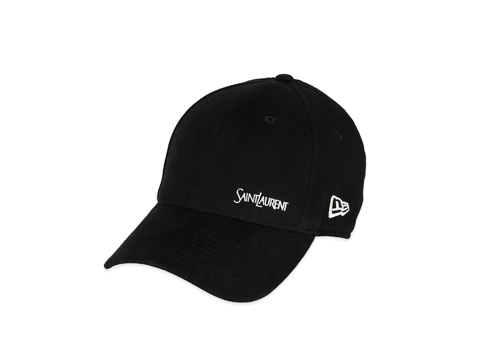 Saint LaurentからNew Eraとのコラボキャップが発売 | スニーカーダンク