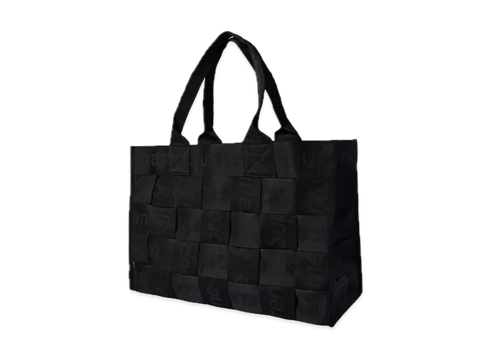 Supreme Woven Large Tote (23SS) 