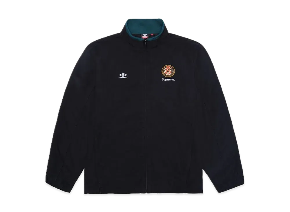 Supreme /Umbro Cotton Ripstop Track Jacket 