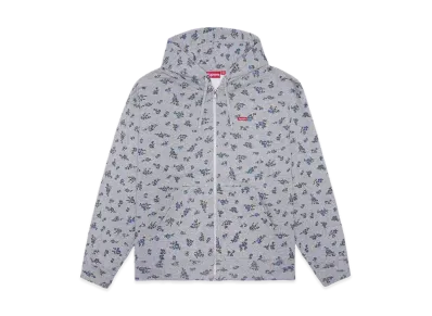 Supreme Small Box Zip Up Hooded Sweatshirt 