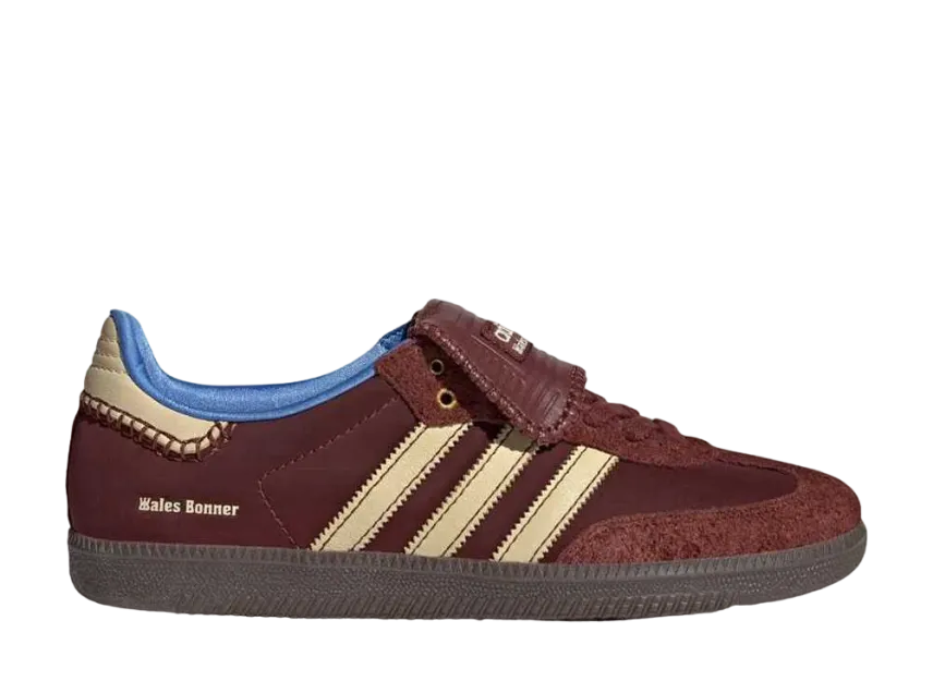 Wales Bonner × adidas Samba Nylon Low 