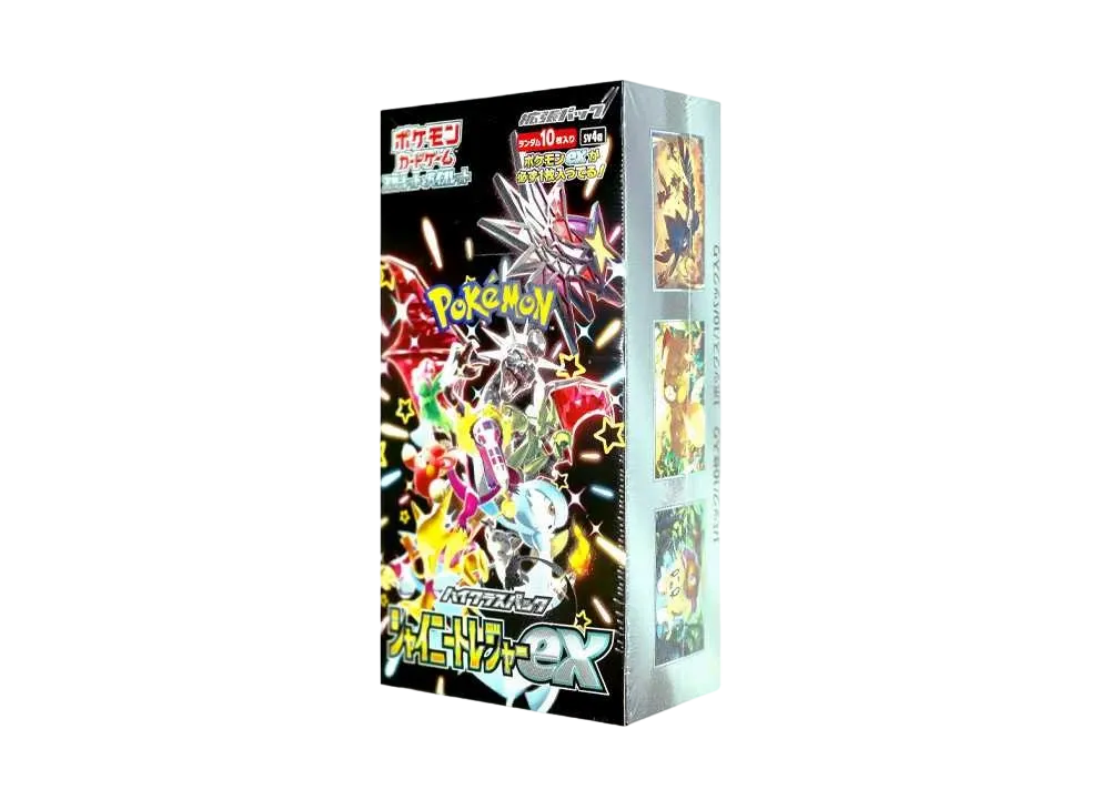 シャイニートレジャーex シュリンク付き ポケモンカード ポケカ 3BOX