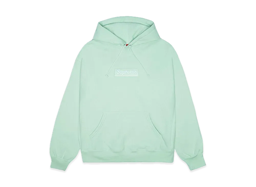 Supreme Box Logo Hooded Sweatshirt 
