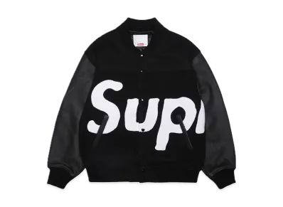Supreme Zip-Off Sleeve Quilted Bomber Jacket 