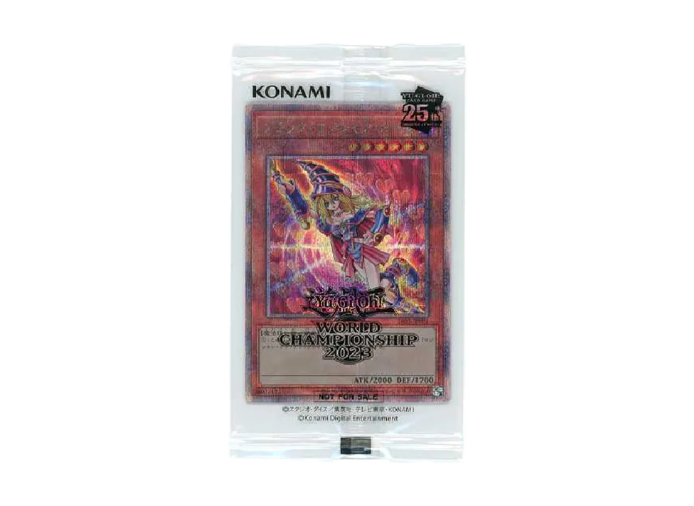 ブラック・マジシャン・ガール 25th SE[2023-JPP01](遊戯王 ワールド
