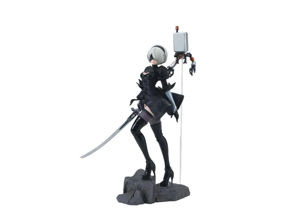 一番くじ】「NieR:Automata Ver1.1a」全ラインナップ公開！ 上位賞には
