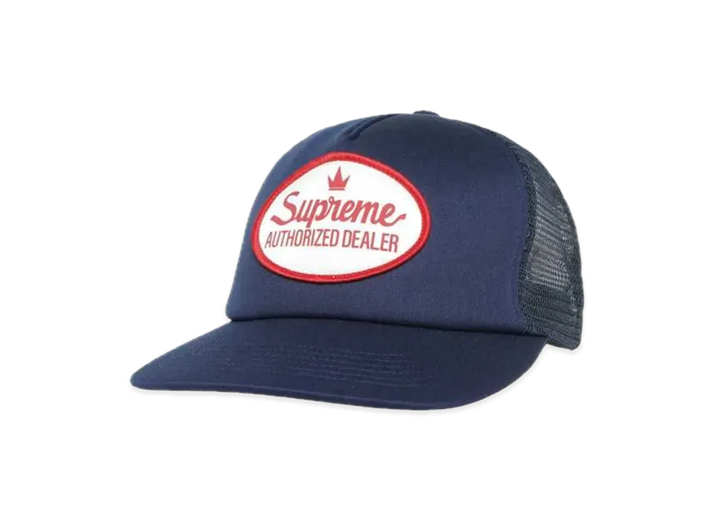 Supreme Authorized Mesh Back 5-Panel 