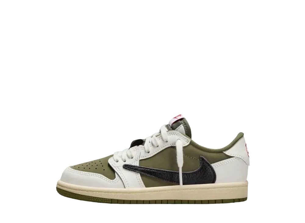 Travis Scott × Nike PS Air Jordan 1 Low OG SP 