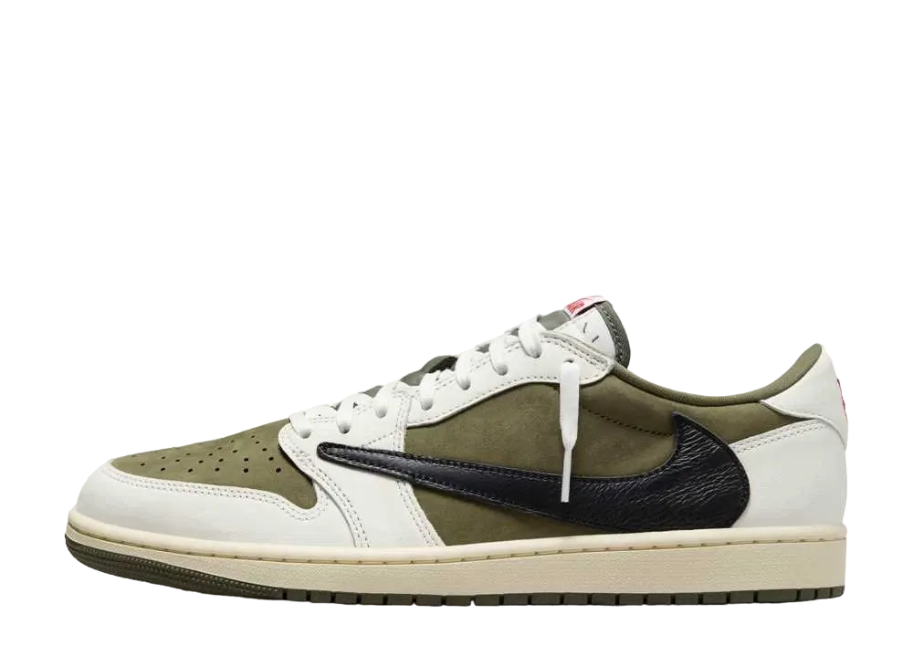 Travis Scott × Nike Air Jordan 1 Low OG SP 