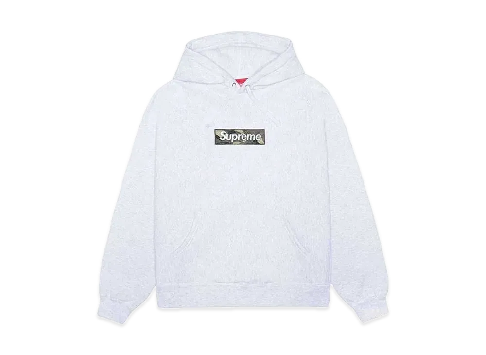Supreme Box Logo Hooded Sweatshirt 